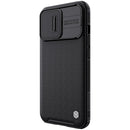 NILLKIN Texture Pro PC + TPU Camshield Phone Protective Case For iPhone 13 Pro(Black)