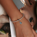 S925 Sterling Silver Screamer Pendant DIY Bracelet Necklace Accessories