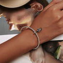 S925 Sterling Silver Magic Boy Pendant DIY Bracelet Necklace Accessories
