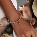 S925 Sterling Silver Magic Boy Pendant DIY Bracelet Necklace Accessories