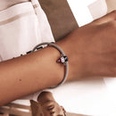 S925 Sterling Silver God of Wealth Beads DIY Bracelet Necklace Accessories