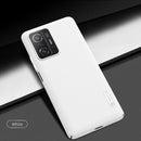 For Xiaomi Mi 11T / 11T Pro NILLKIN Frosted Concave-convex Texture PC Phone Protective Case(White)