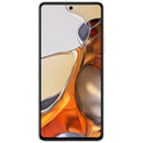 For Xiaomi Mi 11T / 11T Pro NILLKIN Frosted Concave-convex Texture PC Phone Protective Case(White)