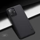 For Xiaomi Mi 11T / 11T Pro NILLKIN Frosted Concave-convex Texture PC Phone Protective Case(Black)