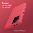 For Xiaomi Mi 11T / 11T Pro NILLKIN Frosted Concave-convex Texture PC Phone Protective Case(Black)