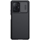 For Xiaomi Mi 11T / 11T Pro NILLKIN CamShield Pro Series PC Full Coverage Dust-proof Scratch Resistant Mobile Phone Case(Black)
