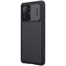 For Xiaomi Mi 11T / 11T Pro NILLKIN CamShield Pro Series PC Full Coverage Dust-proof Scratch Resistant Mobile Phone Case(Black)