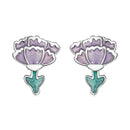 S925 Sterling Silver Carnation Ear Studs Women Earrings