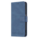 For OPPO A74 5G / A93 5G / A54 5G Magnetic Clasp RFID Blocking Anti-Theft Leather Case with Holder & Card Slots & Wallet(Blue)