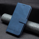 For OPPO A74 5G / A93 5G / A54 5G Magnetic Clasp RFID Blocking Anti-Theft Leather Case with Holder & Card Slots & Wallet(Blue)