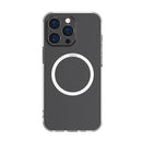 TOTUDESIGN AA-176 Eagle Eye Series MagSafe Magnetic Transparent PC + TPU Phone Case For iPhone 13(Graphite)