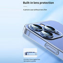 TOTUDESIGN AA-176 Eagle Eye Series MagSafe Magnetic Transparent PC + TPU Phone Case For iPhone 13(Pink)