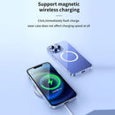 TOTUDESIGN AA-176 Eagle Eye Series MagSafe Magnetic Transparent PC + TPU Phone Case For iPhone 13 Pro(Silver)