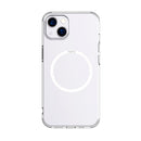 TOTUDESIGN AA-176 Eagle Eye Series MagSafe Magnetic Transparent PC + TPU Phone Case For iPhone 13 Pro Max(Silver)