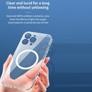 TOTUDESIGN AA-176 Eagle Eye Series MagSafe Magnetic Transparent PC + TPU Phone Case For iPhone 13 Pro Max(Graphite)