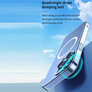 TOTUDESIGN AA-176 Eagle Eye Series MagSafe Magnetic Transparent PC + TPU Phone Case For iPhone 13 Pro Max(Graphite)