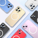TOTUDESIGN AA-176 Eagle Eye Series MagSafe Magnetic Transparent PC + TPU Phone Case For iPhone 13 Pro Max(Silver)