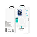 TOTUDESIGN AA-176 Eagle Eye Series MagSafe Magnetic Transparent PC + TPU Phone Case For iPhone 13 Pro Max(Graphite)