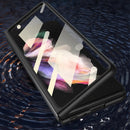 For Samsung Galaxy Z Fold3 5G GKK Integrated Ultra-thin Full Coverage Phone Flip Case(Black)