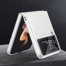For Samsung Galaxy Z Flip3 5G GKK Integrated Ultra-thin Full Coverage Phone Flip Case(Black)