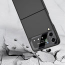 For Samsung Galaxy Z Flip3 5G GKK Integrated Ultra-thin Full Coverage Phone Flip Case(Black)