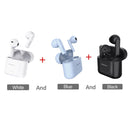 Nokia E3101 ENC Noise Reduction Bluetooth 5.1 Earphone with Charging Box(Blue)