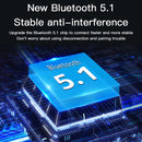 Nokia E3101 ENC Noise Reduction Bluetooth 5.1 Earphone with Charging Box(Blue)