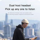 Nokia E3101 ENC Noise Reduction Bluetooth 5.1 Earphone with Charging Box(White)