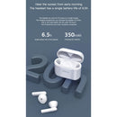 Nokia E3101 ENC Noise Reduction Bluetooth 5.1 Earphone with Charging Box(White)