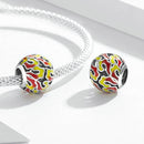 S925 Sterling Silver Auspicious Floating Clouds Beads DIY Bracelet Necklace Accessories