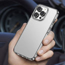 mocolo K29 Ostrich Dragon Shockproof TPU + PC Phone Protective Case For iPhone 13 Pro(Dark Brown)