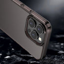 mocolo K29 Ostrich Dragon Shockproof TPU + PC Phone Protective Case For iPhone 13 Pro(Dark Brown)