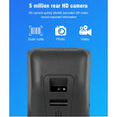POS-6100 5.5 inch Handheld Android Smart Scan Code Cash Register Thermal Printing Machine PDA Terminal, EU Plug