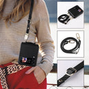 For Samsung Galaxy Z Flip3 5G Carbon Fiber Texture Phone Case(White)