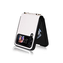 For Samsung Galaxy Z Flip3 5G Carbon Fiber Texture Phone Case(Black)