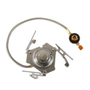 A6625-01 Portable Gas Stove Outdoor Split Burner without Lighter