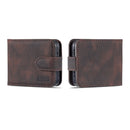 For Samsung Galaxy Z Flip3 5G AZNS Dream II Skin Feel PU+TPU Horizontal Flip PU Phone Case(Coffee)
