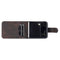 For Samsung Galaxy Z Flip3 5G AZNS Dream II Skin Feel PU+TPU Horizontal Flip PU Phone Case(Coffee)