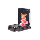 For Samsung Galaxy Z Flip3 5G AZNS Dream II Skin Feel PU+TPU Horizontal Flip PU Phone Case(Coffee)