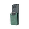 For Samsung Galaxy Z Flip3 5G AZNS Dream II Skin Feel PU+TPU Horizontal Flip PU Phone Case(Green)