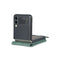 For Samsung Galaxy Z Flip3 5G AZNS Dream II Skin Feel PU+TPU Horizontal Flip PU Phone Case(Green)