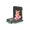 For Samsung Galaxy Z Flip3 5G AZNS Dream II Skin Feel PU+TPU Horizontal Flip PU Phone Case(Green)