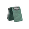 For Samsung Galaxy Z Flip3 5G AZNS Dream II Skin Feel PU+TPU Horizontal Flip PU Phone Case(Green)