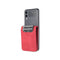 For Samsung Galaxy Z Flip3 5G AZNS Dream II Skin Feel PU+TPU Horizontal Flip PU Phone Case(Red)