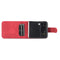 For Samsung Galaxy Z Flip3 5G AZNS Dream II Skin Feel PU+TPU Horizontal Flip PU Phone Case(Red)