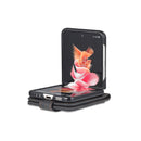 For Samsung Galaxy Z Flip3 5G AZNS Dream II Skin Feel PU+TPU Horizontal Flip PU Phone Case(Black)