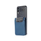 For Samsung Galaxy Z Flip3 5G AZNS Dream II Skin Feel PU+TPU Horizontal Flip PU Phone Case(Blue)