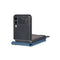 For Samsung Galaxy Z Flip3 5G AZNS Dream II Skin Feel PU+TPU Horizontal Flip PU Phone Case(Blue)