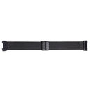 For Fitbit Charge 4 Double Insurance Buckle Milanese Watch Band(Black)