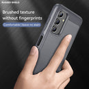 For Samsung Galaxy A13 5G Brushed Texture Carbon Fiber TPU Phone Case (Grey)